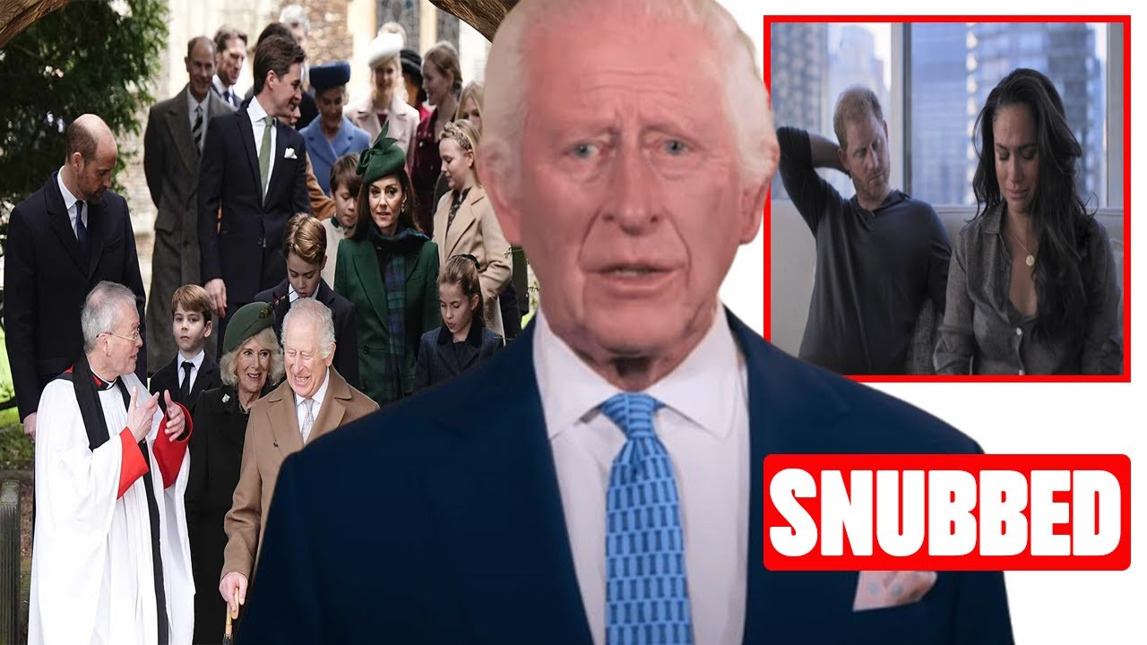 BANISHED TO SIBERIA! King Charles GREY ROCKS Harry and Meghan After Christmas Snub