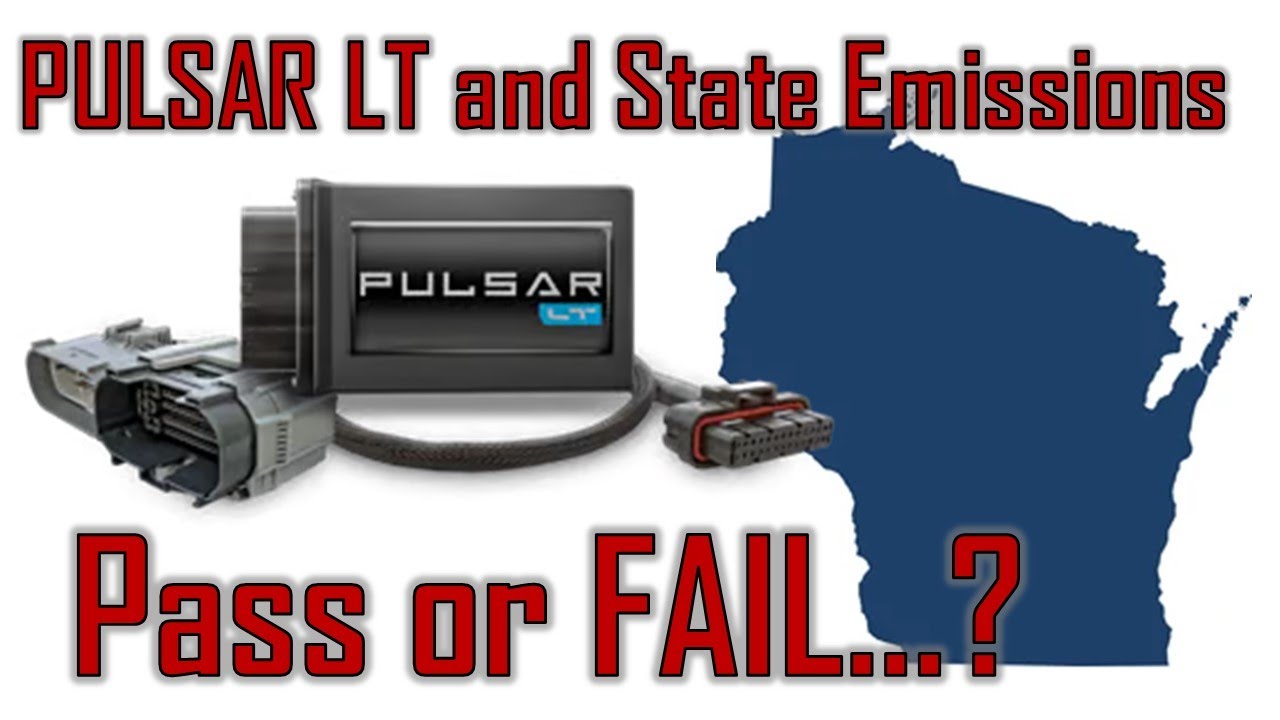 Pulsar LT - Emissions Testing Pass or Fail?