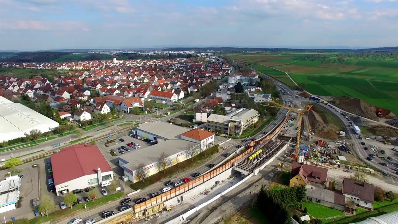 B464 - Holzgerlingen/Altdorf - Umbau
