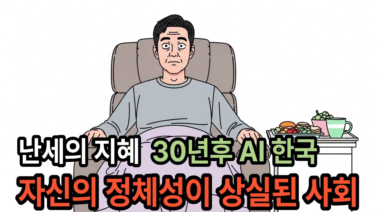 30년후 AI 한국 - 난세의 지혜 EP.3 평화로운 사회가 가장 위험한 이유