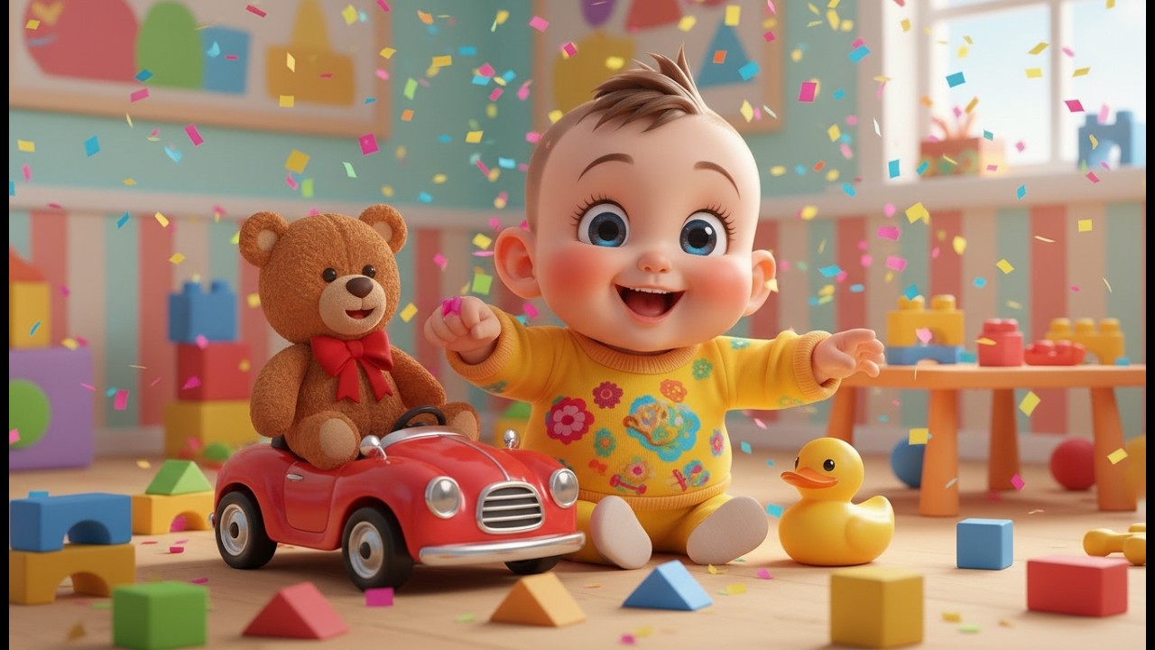 ¡Sí, Sí, Limpio! 🧼 Canción Infantil Divertida y Educativa en Español