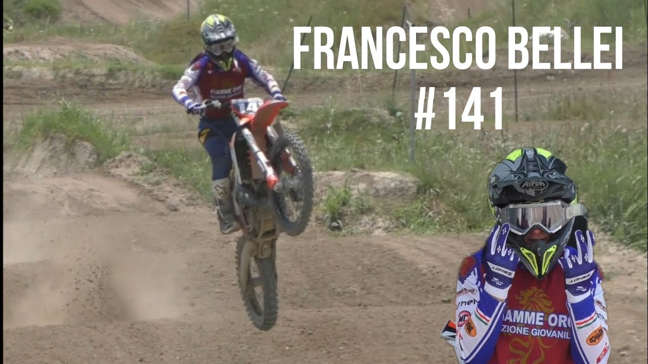 KTM SX125 WIDE OPEN✊️✊️ | Francesco Bellei