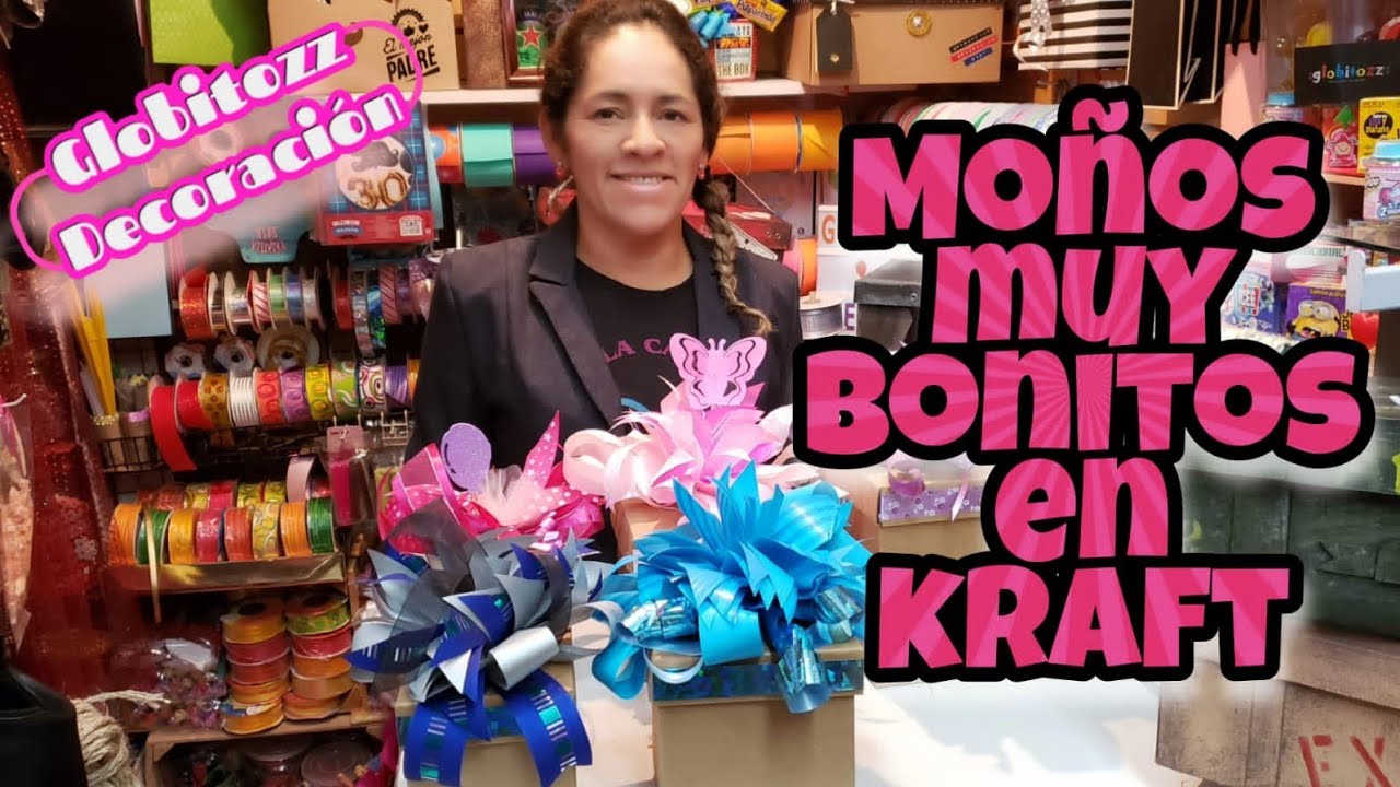Como decorar una caja kraft-como hacer moño picudo-Cajas kraft para hombre-caja kraft para mujer