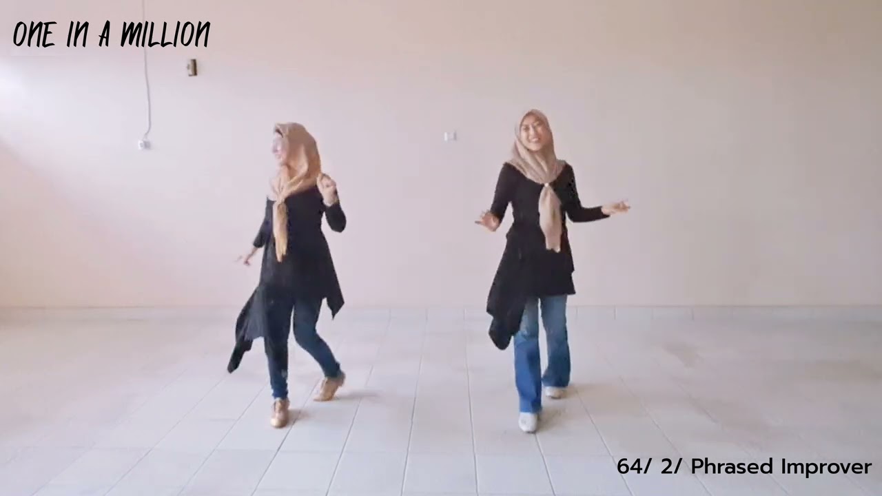 One in a million - line dance / choreographer  Iis Dzoels/Auliana purnamawati