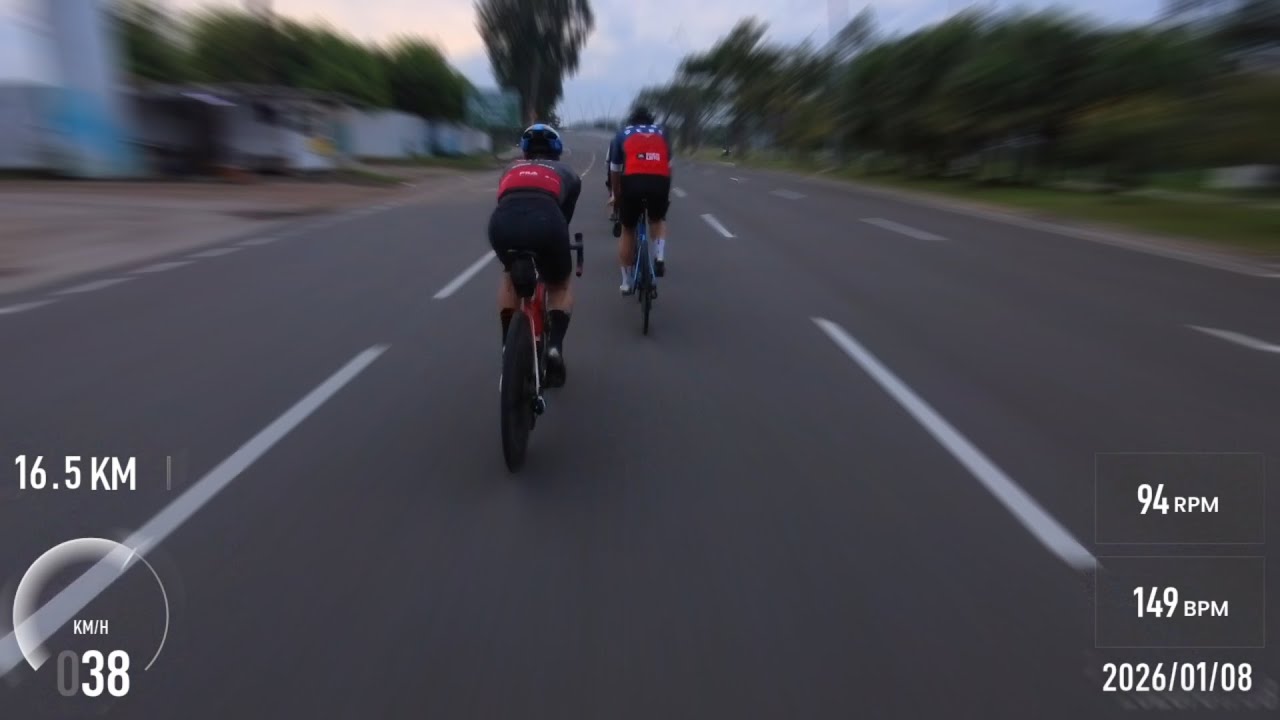 8th January 2026 Cyclovlog | FAST first session in 2026!