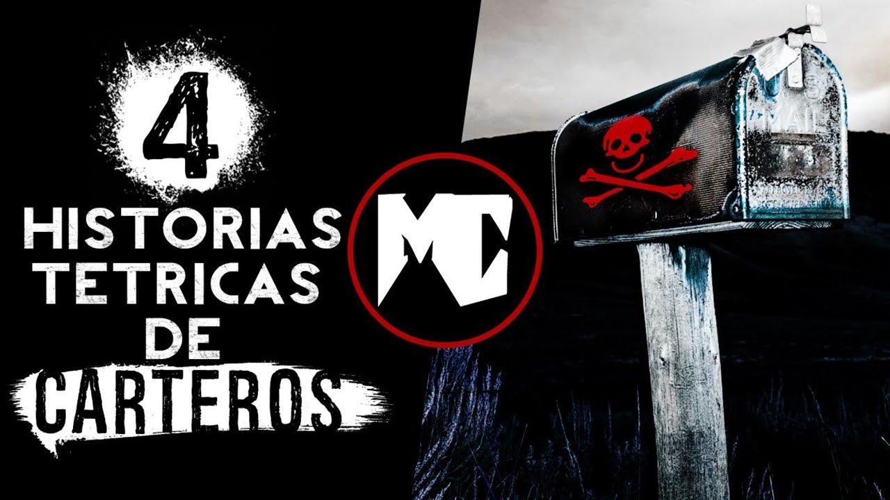 4 Historias TÉTRICAS de CARTEROS II │ MundoCreepy