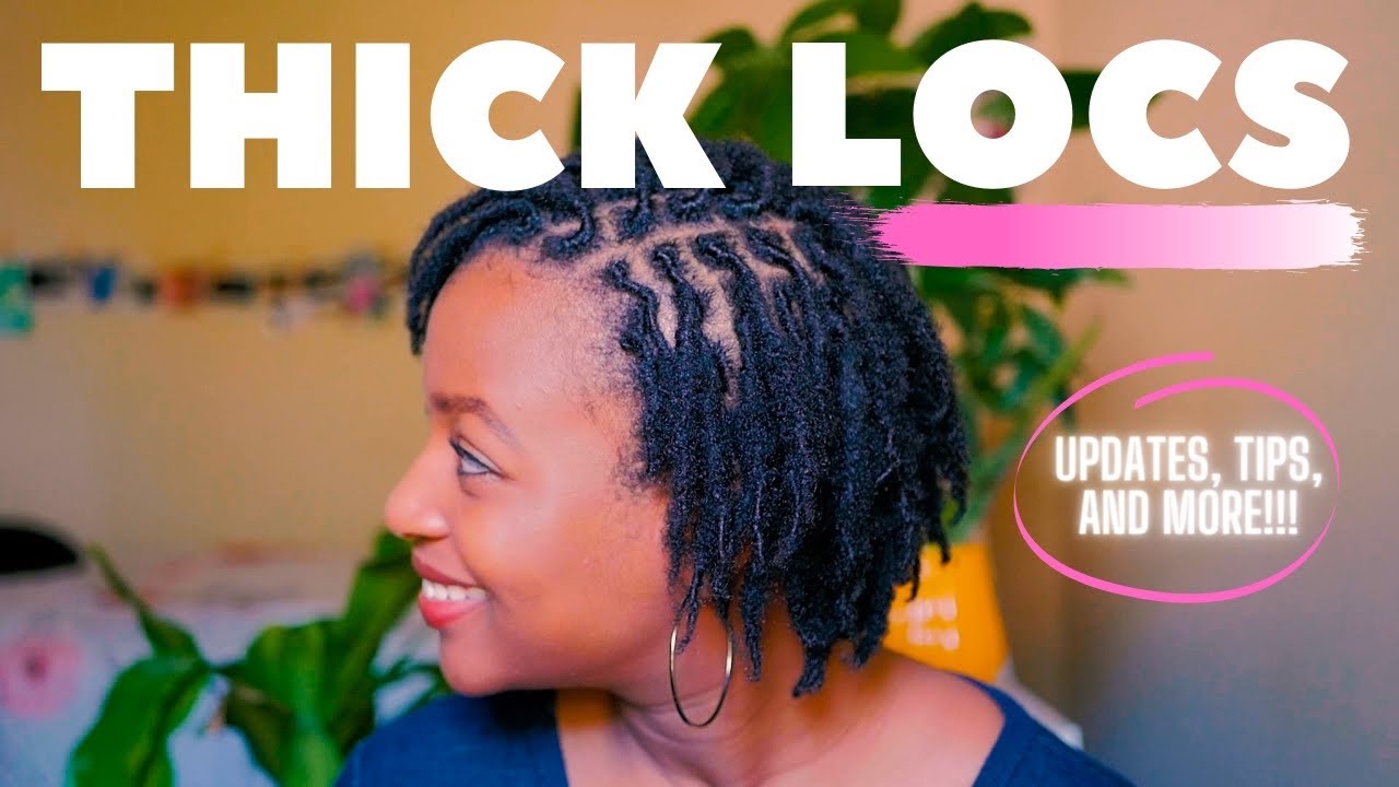 How to Get THICK LOCS + My Locs Are Getting THICKER (Two Strand Twist Starter Locs on 4C Hair)