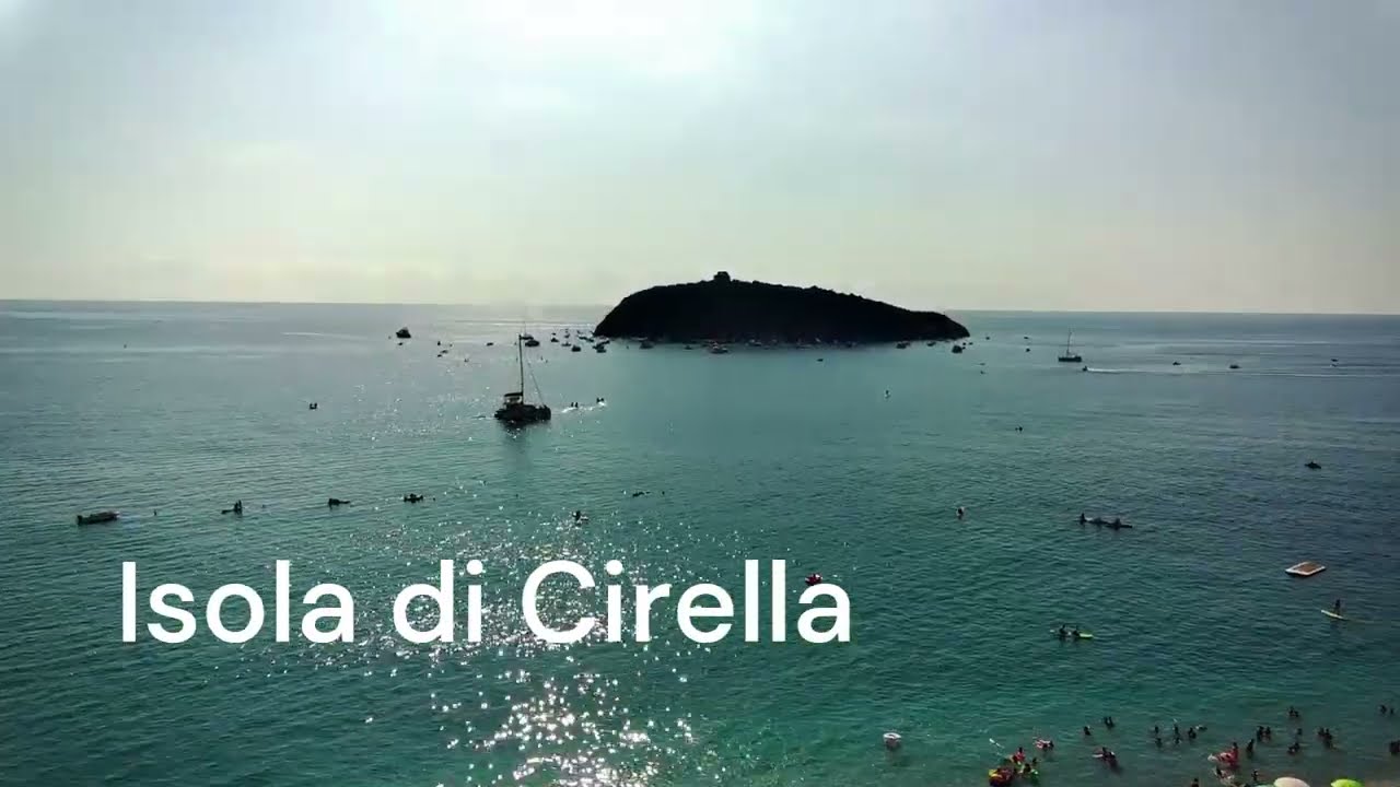L'isola di Cirella di Diamante (CS) by drone