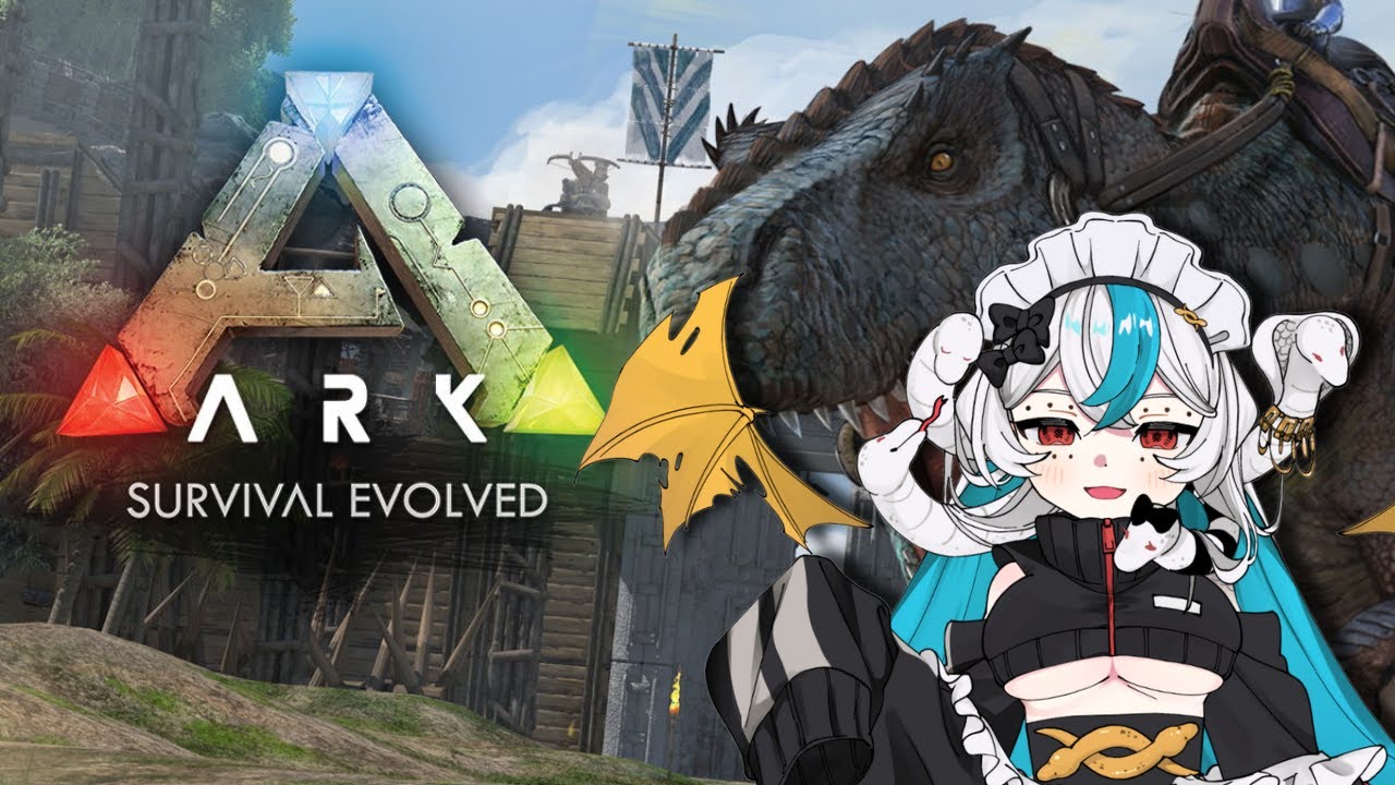 【参加型ARK】part26！恐竜と共存するサバイバルゲーム【四ノ蛇せきか】