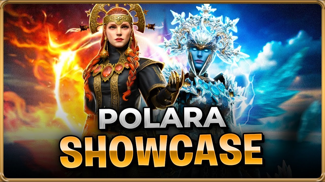 POLARA FIREHEART IS INSANE!! Raid: Shadow Legends (TEST SERVER)