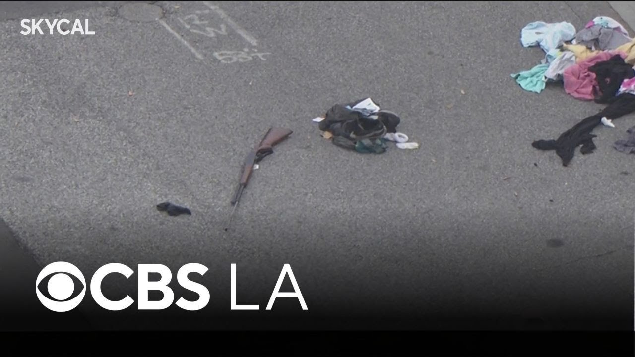 Burbank police shoot man who allegedly stole gun from nearby store