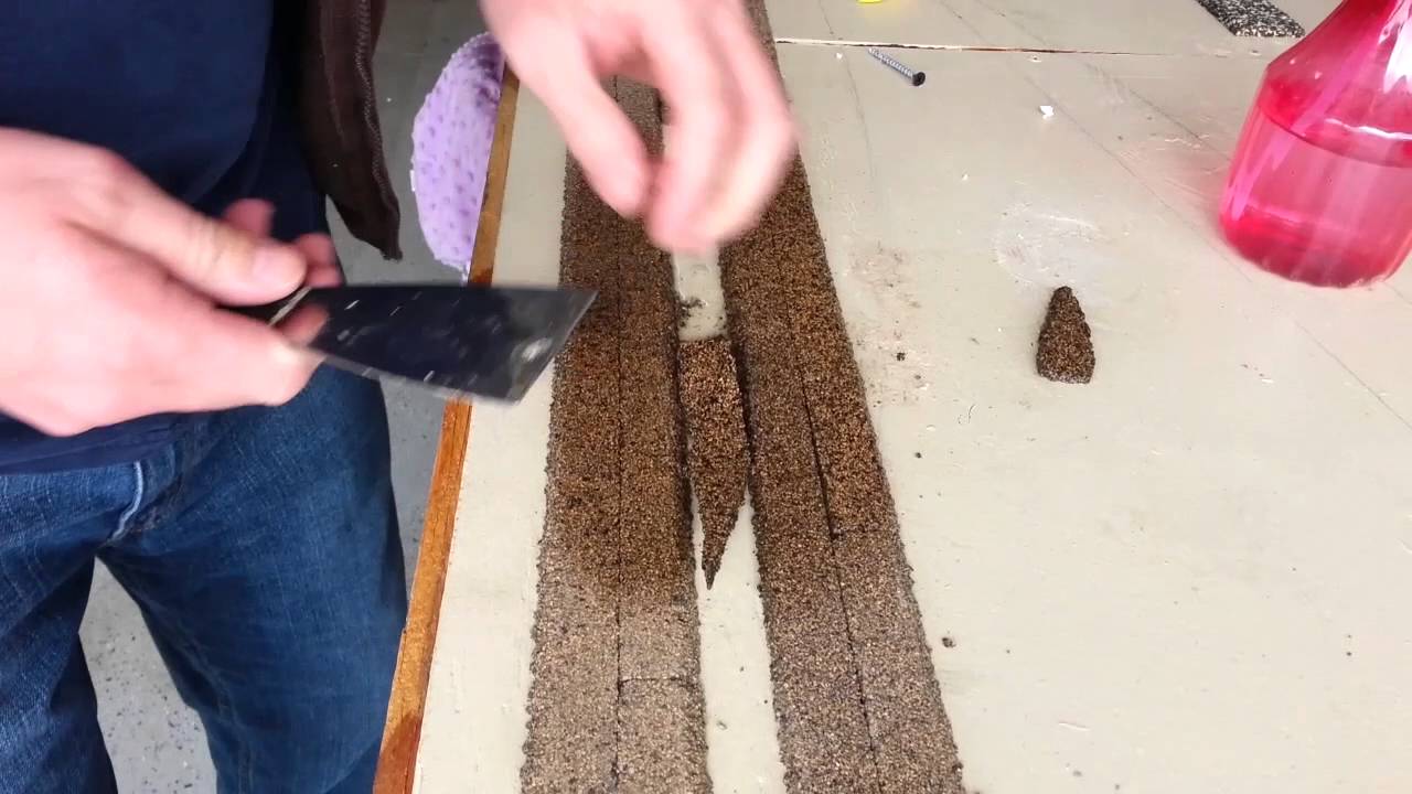 How-I-Do (Cork Roadbed for a Crossover) #2