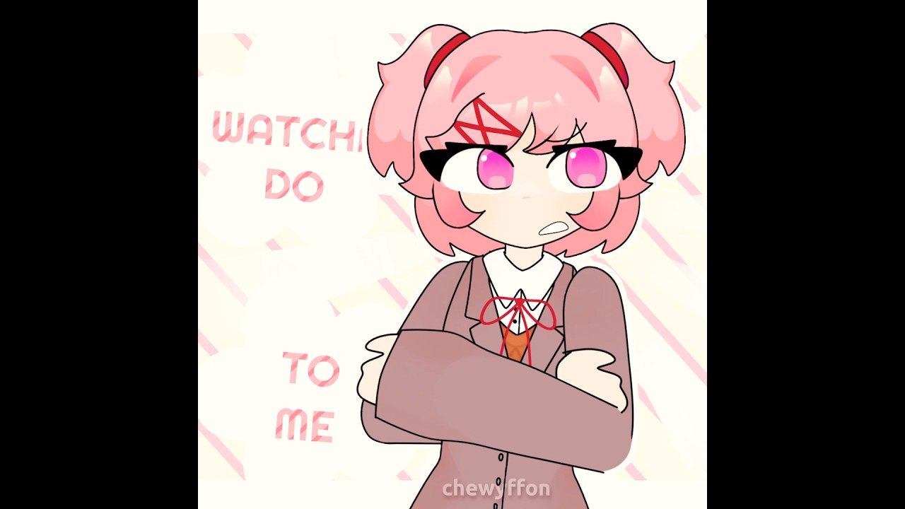 BABY WATCHA DO // Doki Doki Literature Club #ddlc #dokidokiliteratureclub #animation #triplesigma