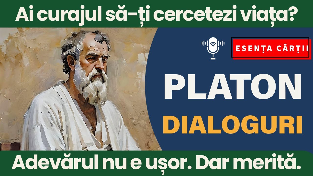 🔴 Dialogurile lui Platon | Filosofia lui Socrate despre Viață, Adevăr și Virtute | AUDIO