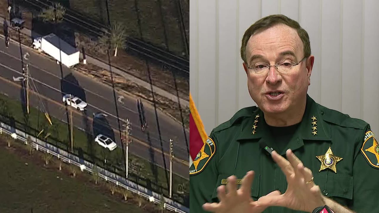 Polk sheriff gives update on Davenport child struck by truck