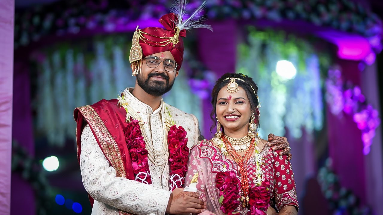 EKTA & KRAPIN | BEST WEDDING HIGHLIGHT 2023 | NIRAV JAISWAL PHOTOGRAPHY