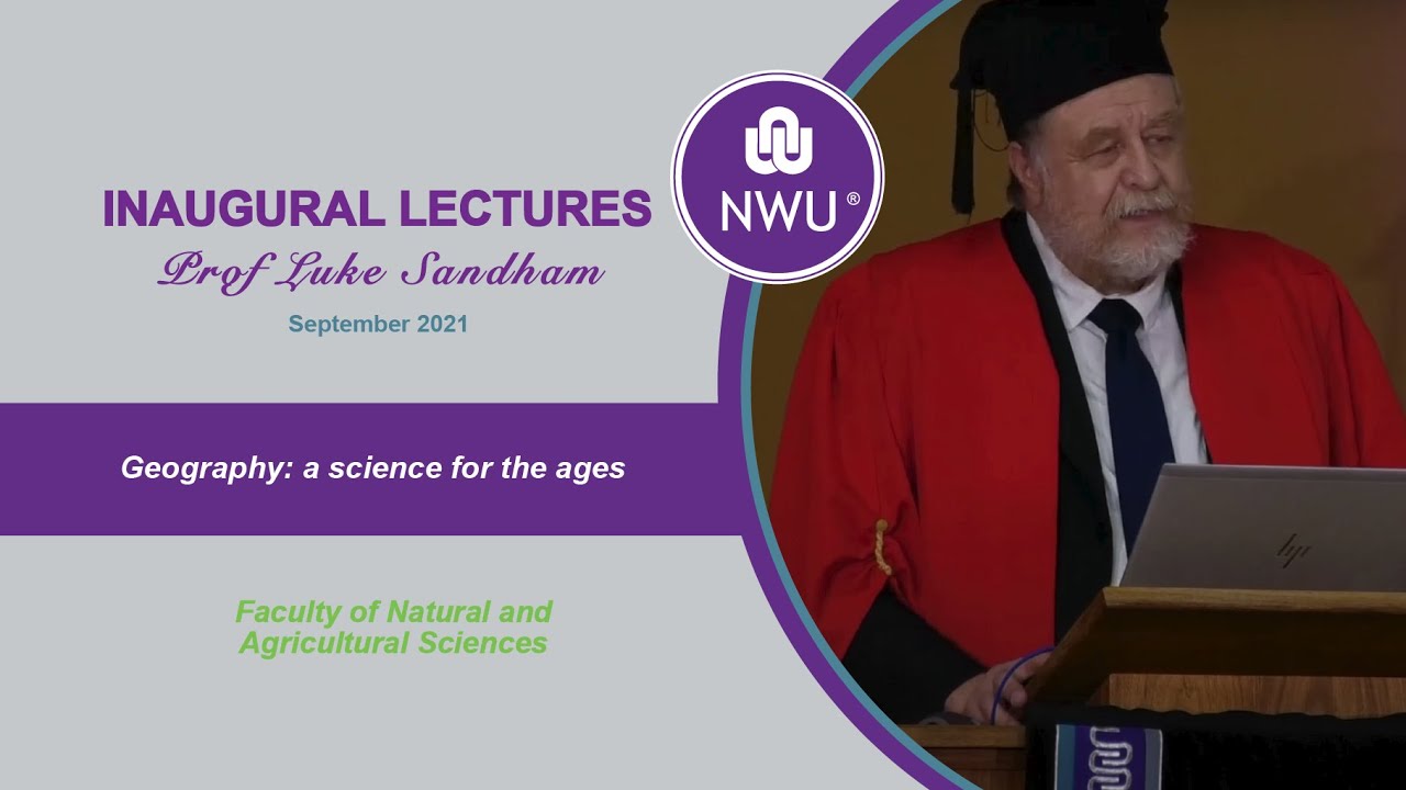 Inaugural Lectures | Prof Luke Sandham