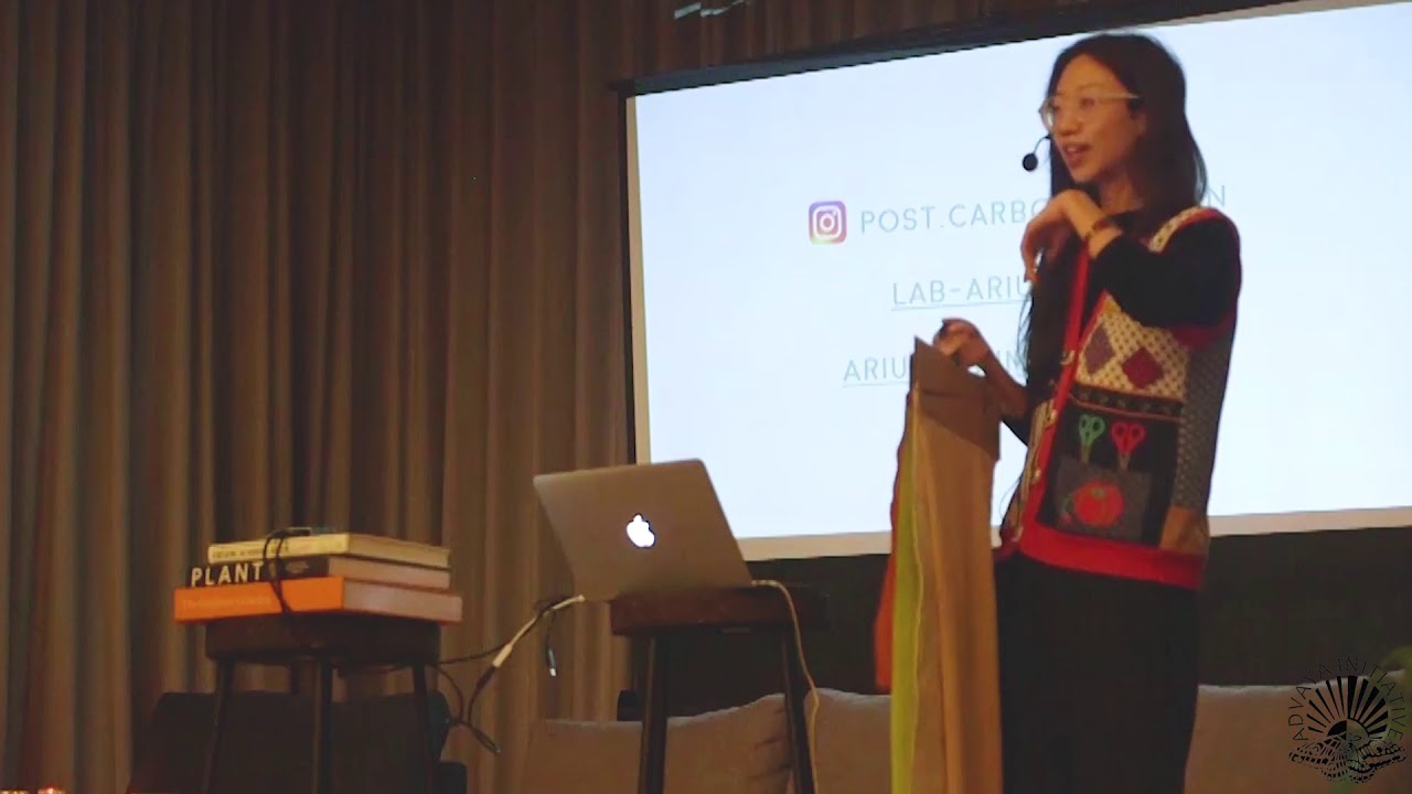 Dianjen Lin: 'POST-CARBON FASHION: REGENERATIVE SUSTAINABILITY ACTIVISM'