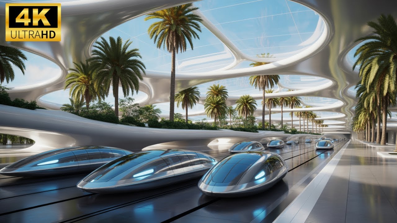 What Will the World Look Like in the Year 4000? (Short 4K Film)