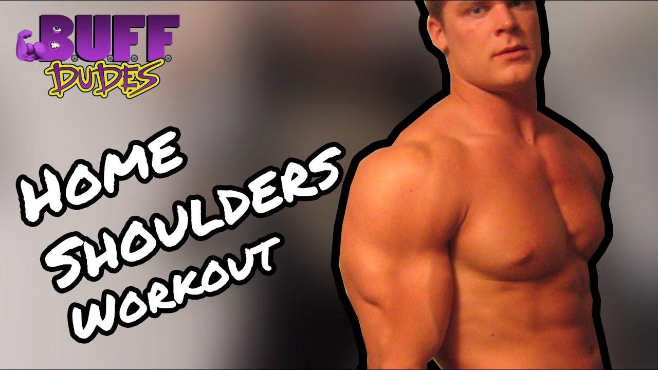 Home Shoulders Dumbbell Workout Routine