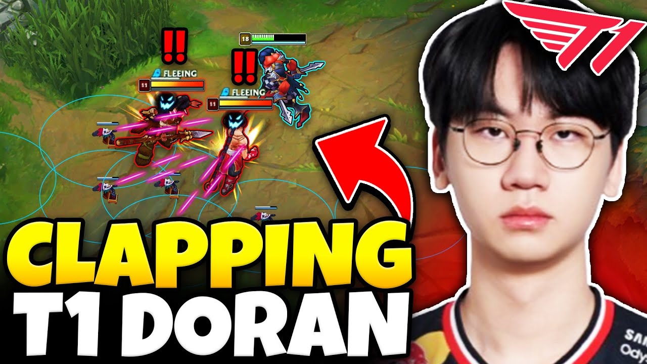 I gave T1 Doran a taste of my AP Shaco tricks... he was not very happy