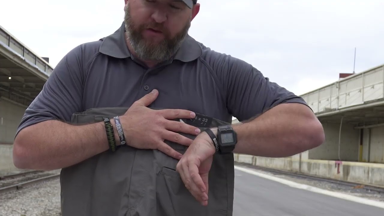 LAPG Urban Ops Tactical Pants - Features Overview
