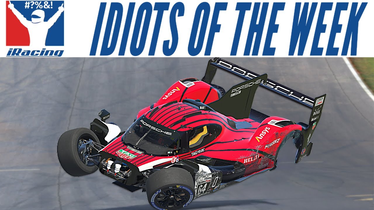 iRacing Idiots Of The Week #58