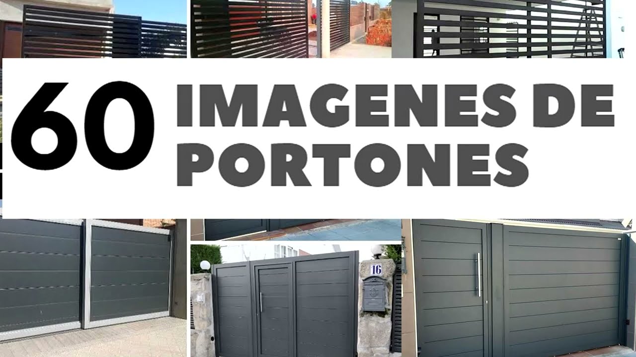 imágenes de portones para casa