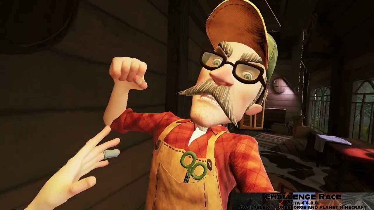 tentando zerar hello neighbor 2 27/1/2026