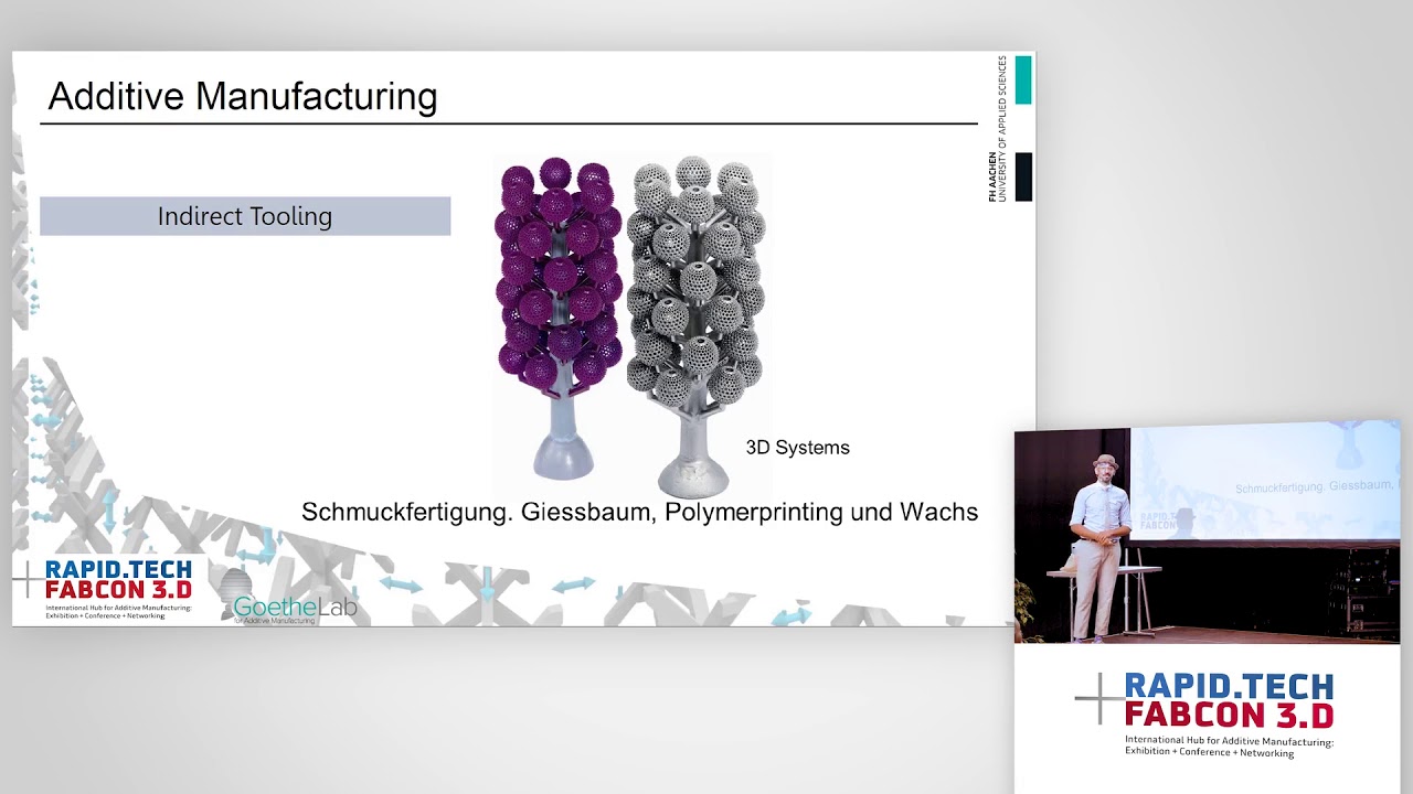 Additive Fertigung- Einf&uuml;hrungsworkshop 1/2