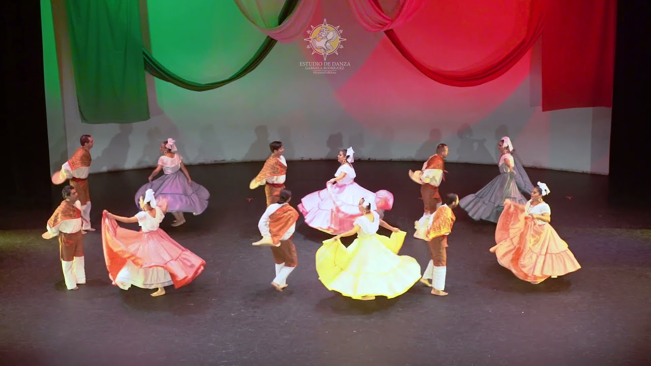 Bailes Folkloricos de Chiapas | Estudio de Danza Gabriela Rodríguez