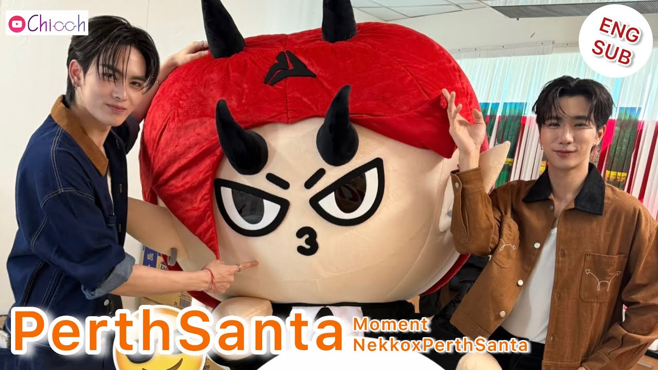 [ENG SUB] เพิร์ธแซนต้า | PerthSanta Moments NekkoxPerthSanta