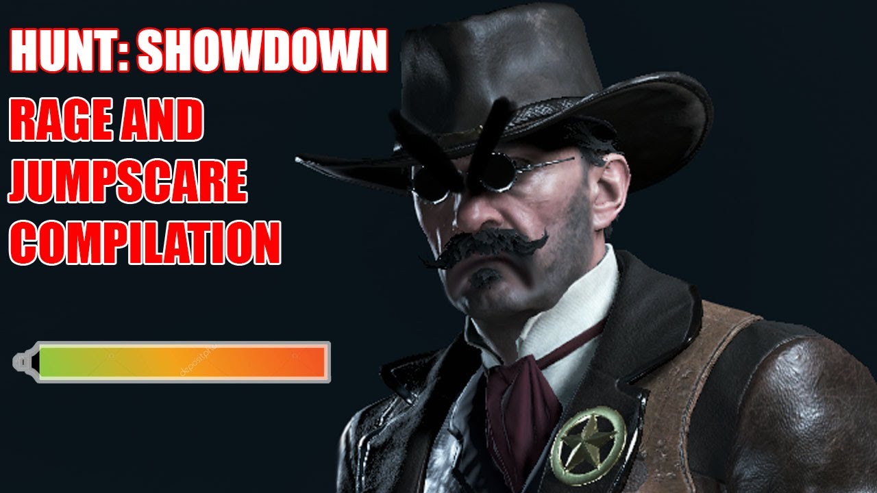 Hunt: Showdown - Rage and Jumpscare Compilation