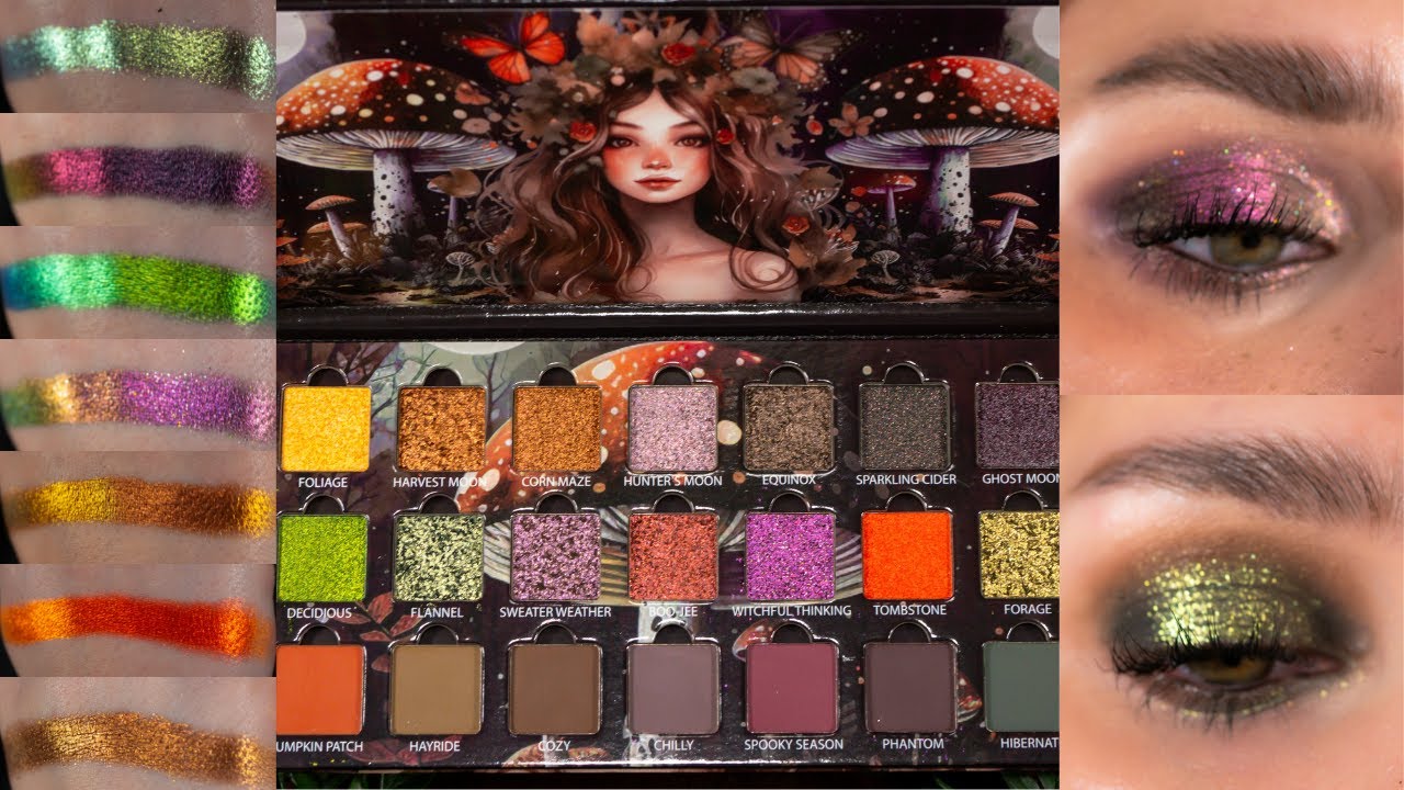 Ensley Reign Harvest Moon Palette | IN DEPTH Swatches, Comparisons, Demo