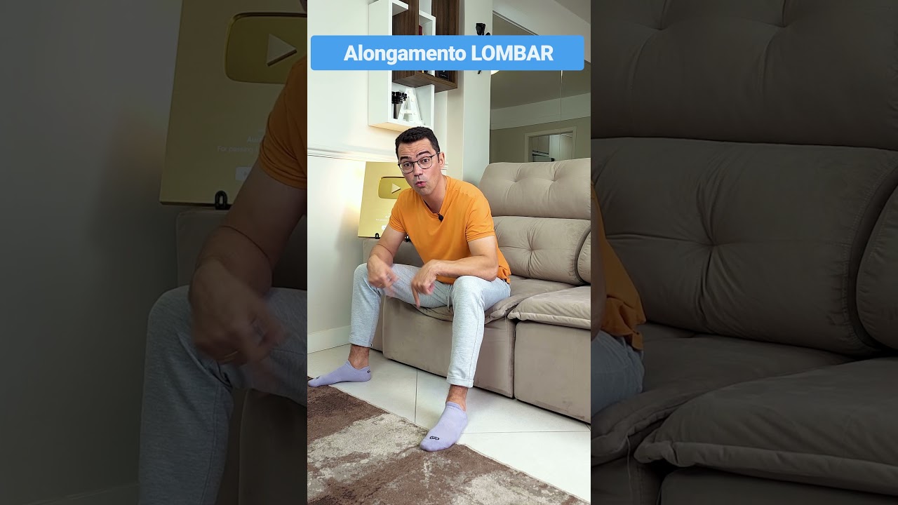 FA&Ccedil;A ISSO E ACABE COM A DOR NA LOMBAR! 👆
