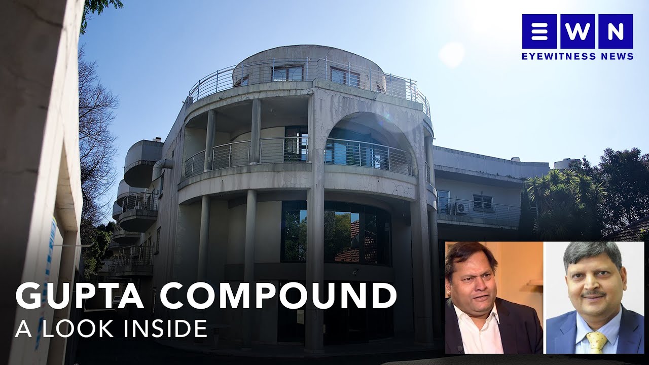 A look inside the Gupta compound