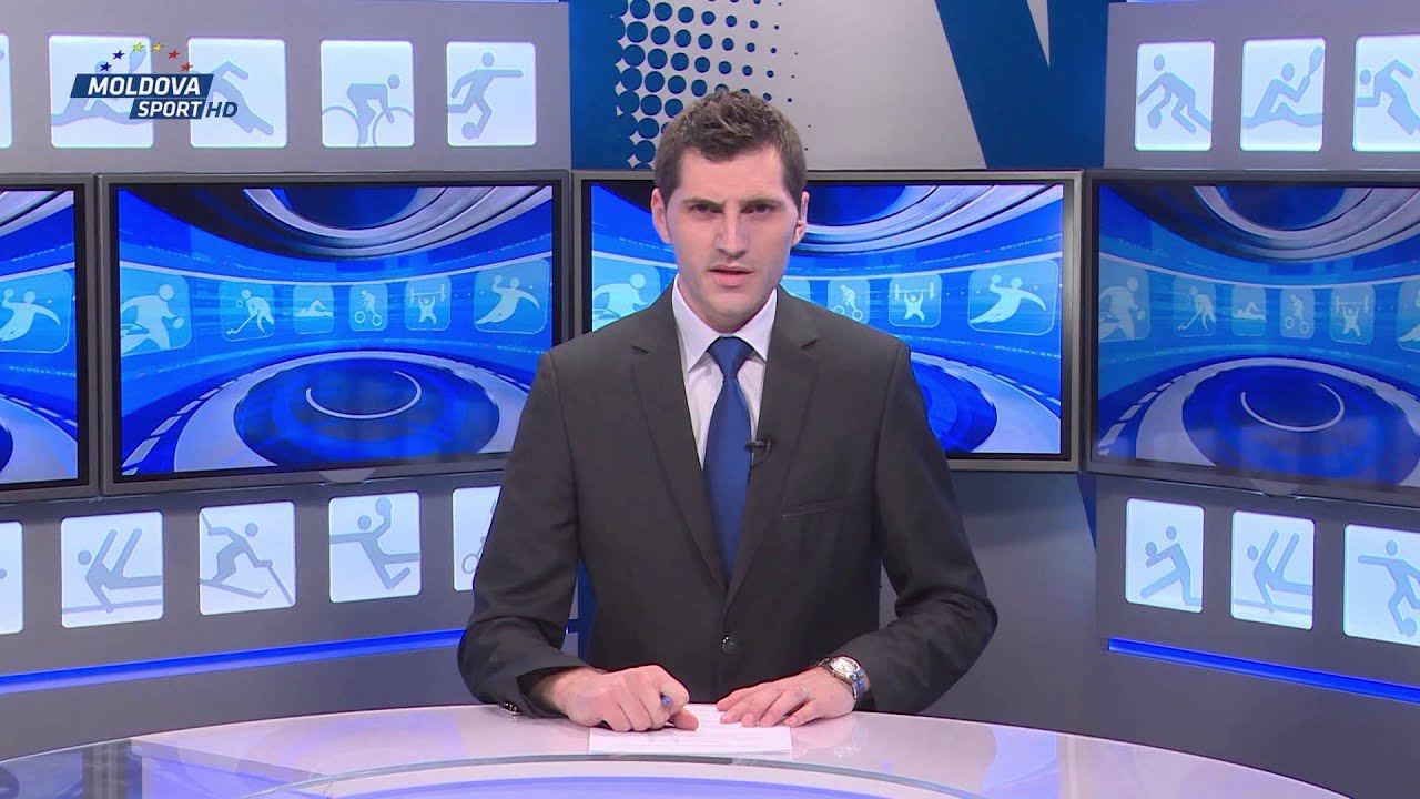 ȘTIRILE OREI 9:00 (9 IUNIE 2014) LA MOLDOVA SPORT CU MIHAI BURCIU