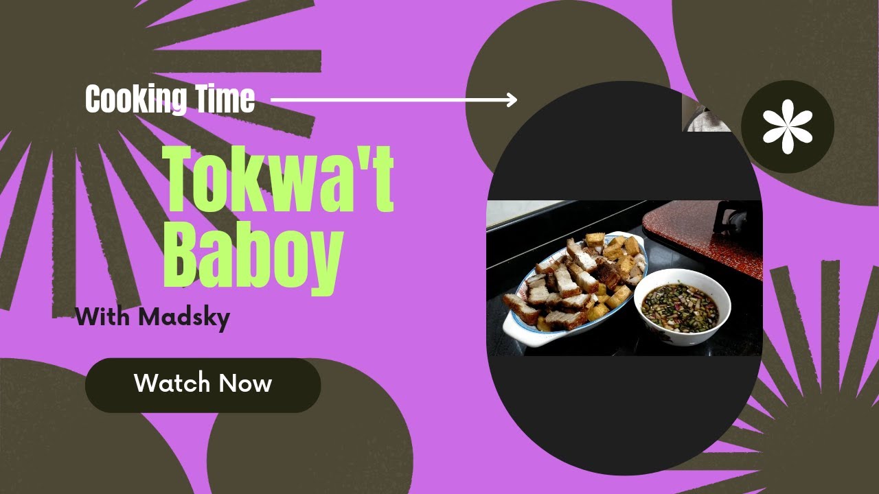 Madsky|Tokwa't Baboy Recipe #cooking #foodvlogvideo #tokwatbaboy #filipinofood #filipinoyoutuber