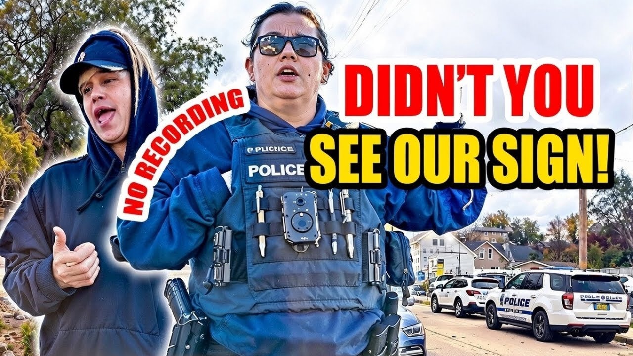Cops Walk of Shame After Rights Violation & ID Refusal | First Amendment Audit 2026