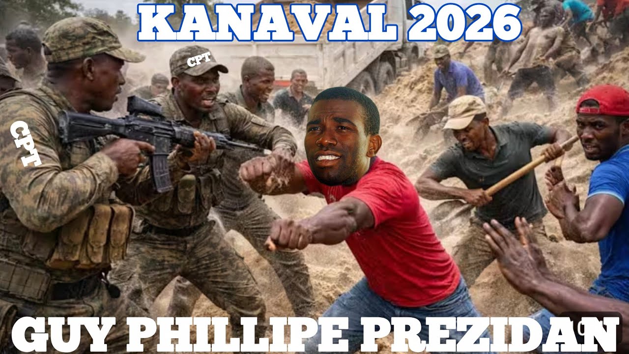 KANAVAL 2026 - REVOLISYON AN LAGE WI, GUY PHILLIPE 7 FEVRIYE 2026