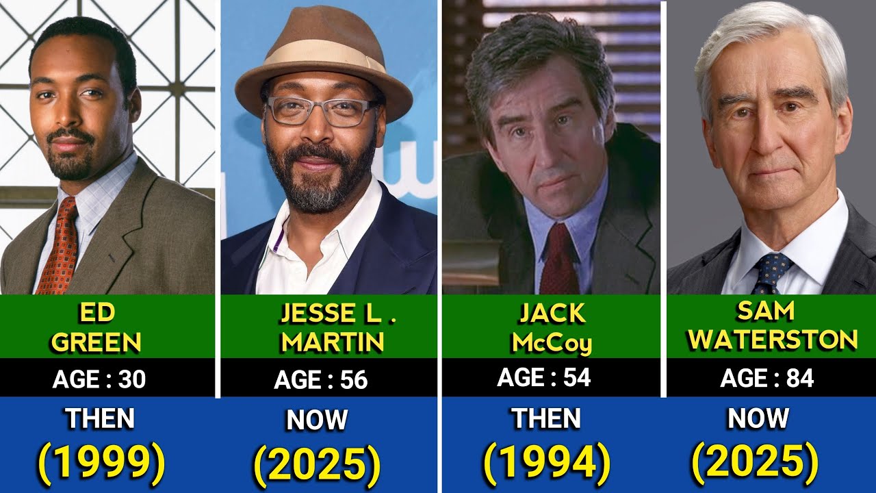 Law & Order 1990 Cast Then And Now