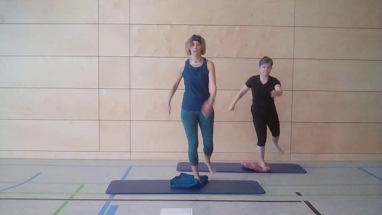 Kräftigung Körpermitte