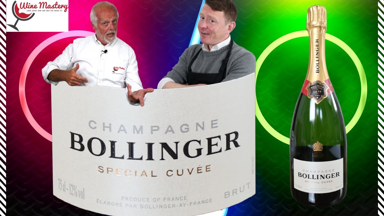 Обзор шампанского Bollinger Champagne Special Cuvee (Эпизод 454)