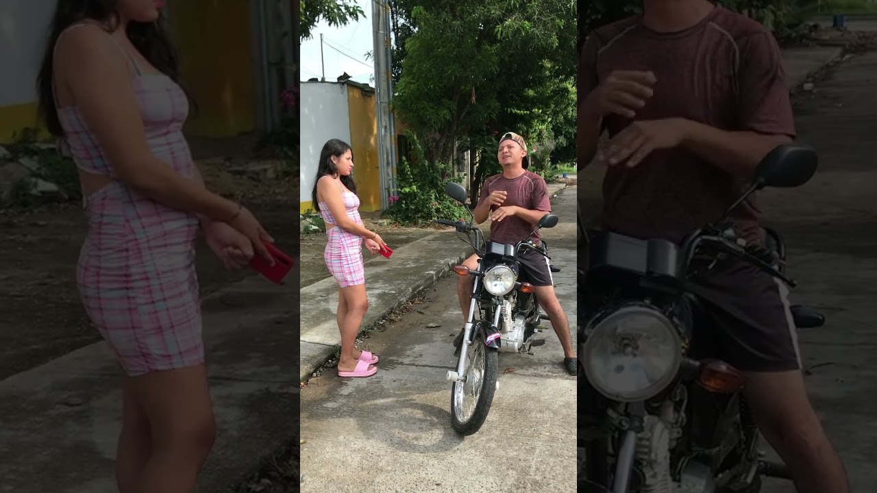 El cuidador de motos 😂😂