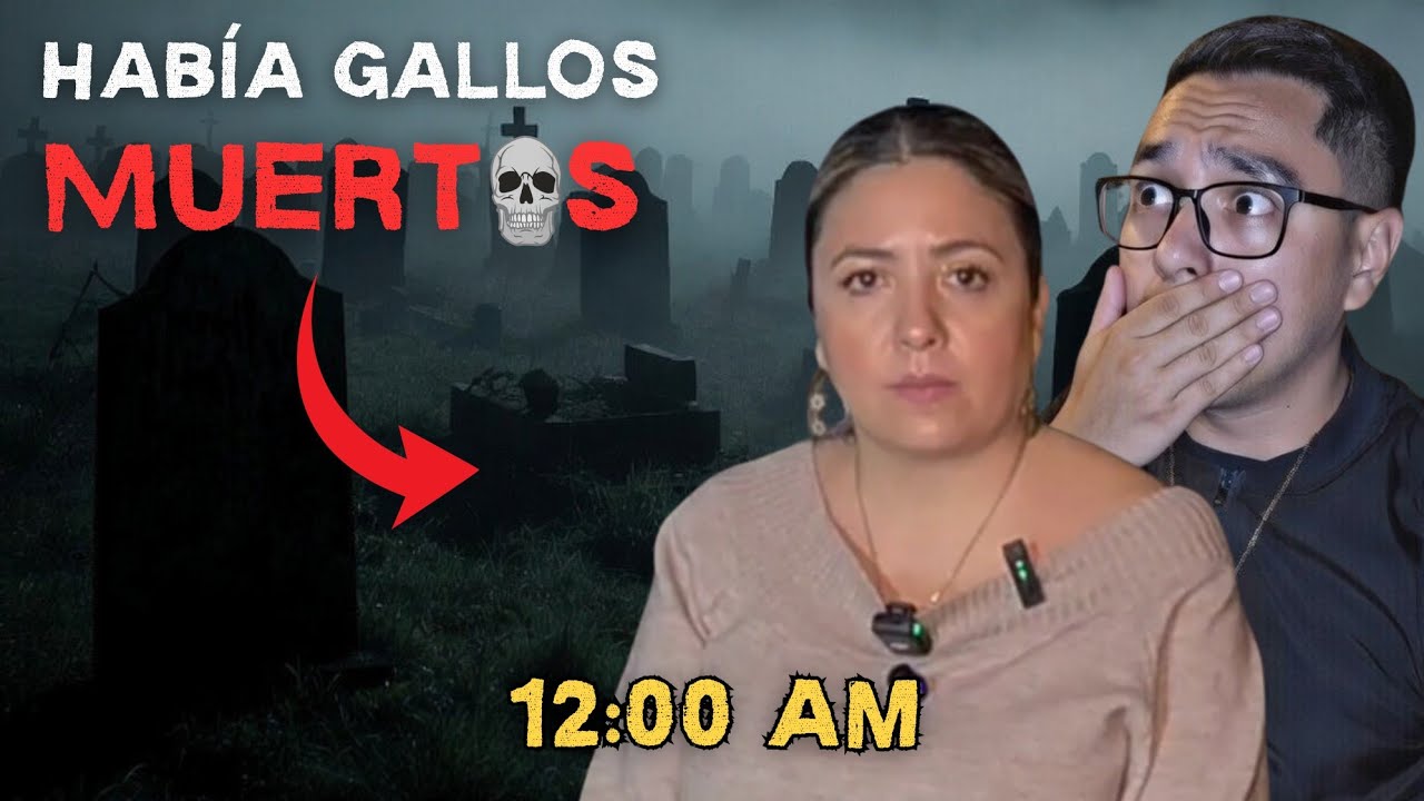 FUI con MEDIUM A UN PANTEON LLENO DE BRUJERIA 