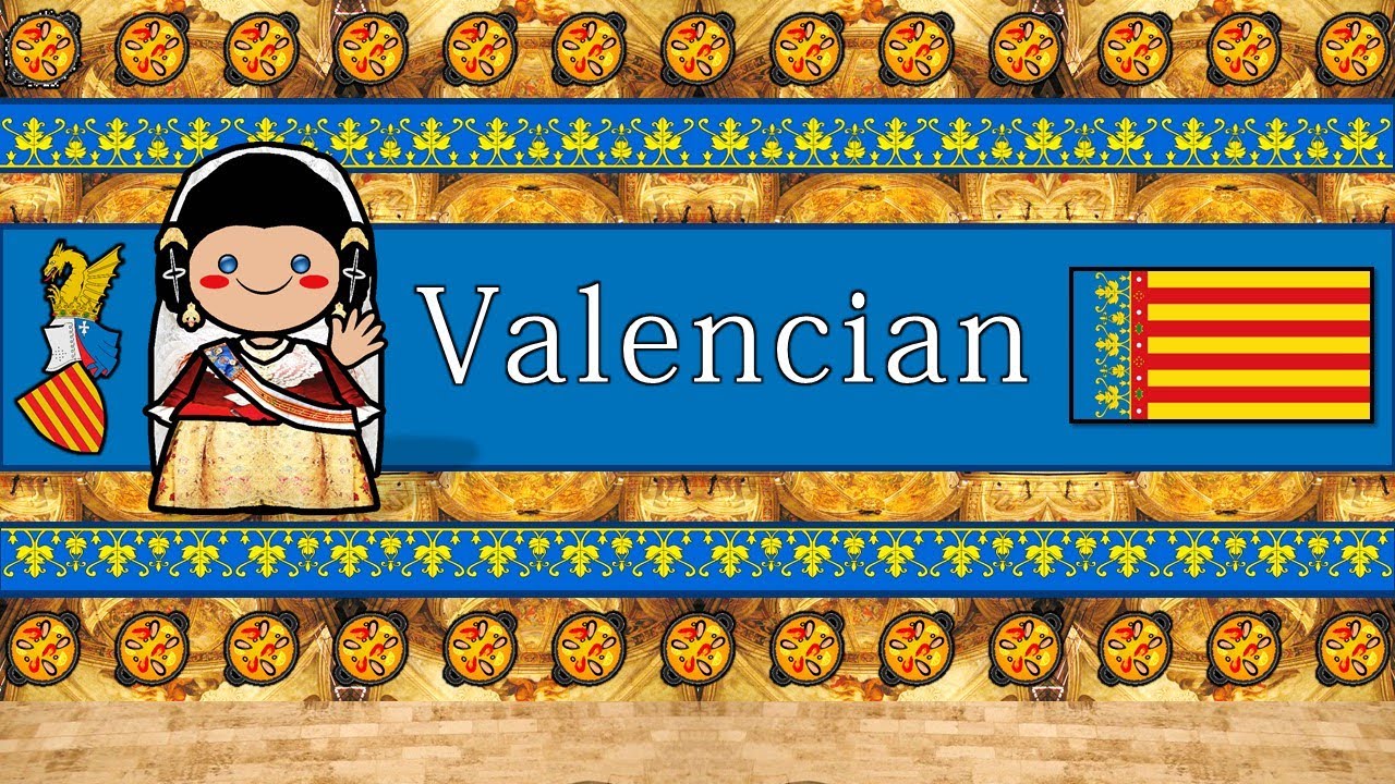 The Sound of the Valencian language / dialect (Numbers, Greetings, Words & The Wren)