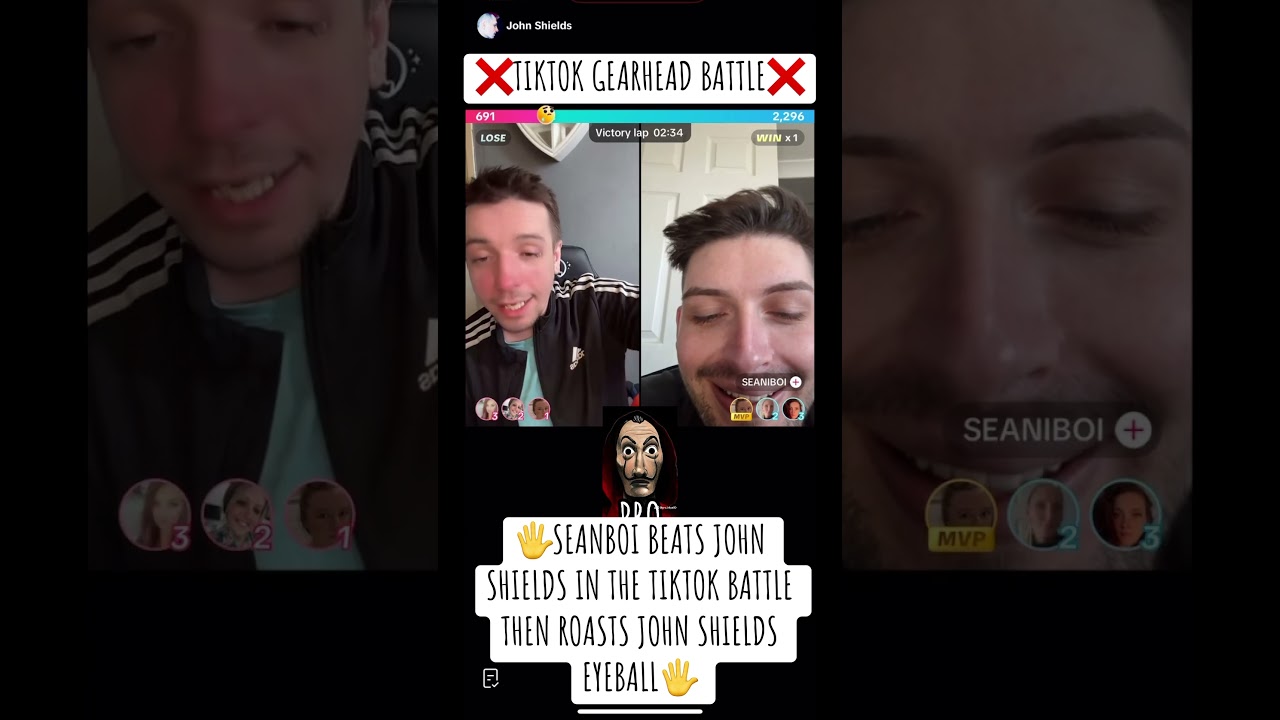 SEANBOI beats John shields in a battle then roasts his eyeball 😂😂🖐️#johnshields #pro_klipz