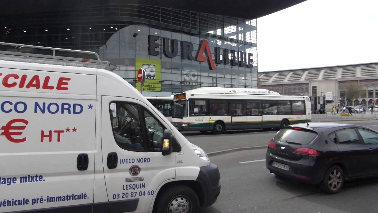 Zone Euralille Gare Lille Europe