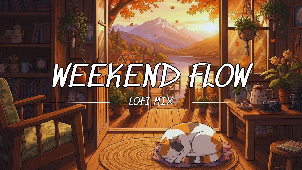 weekend flow 🌊 smooth relaxation for  relax or chill