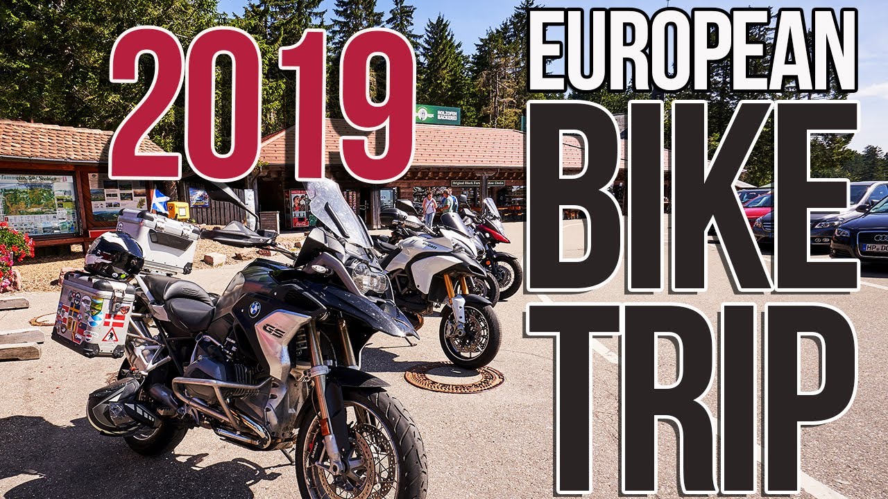 2019 European Motorbike Tour! Scotland to Germany, Poland, Slovakia, Austria & Belgium on the GS1200